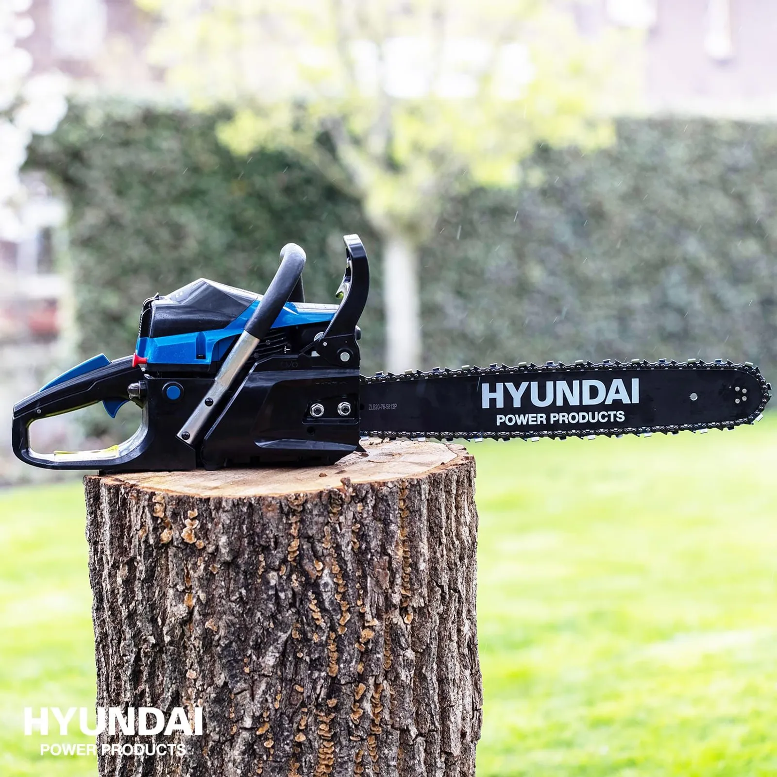 Motorsåg Hyundai 50cm 58cc Carving