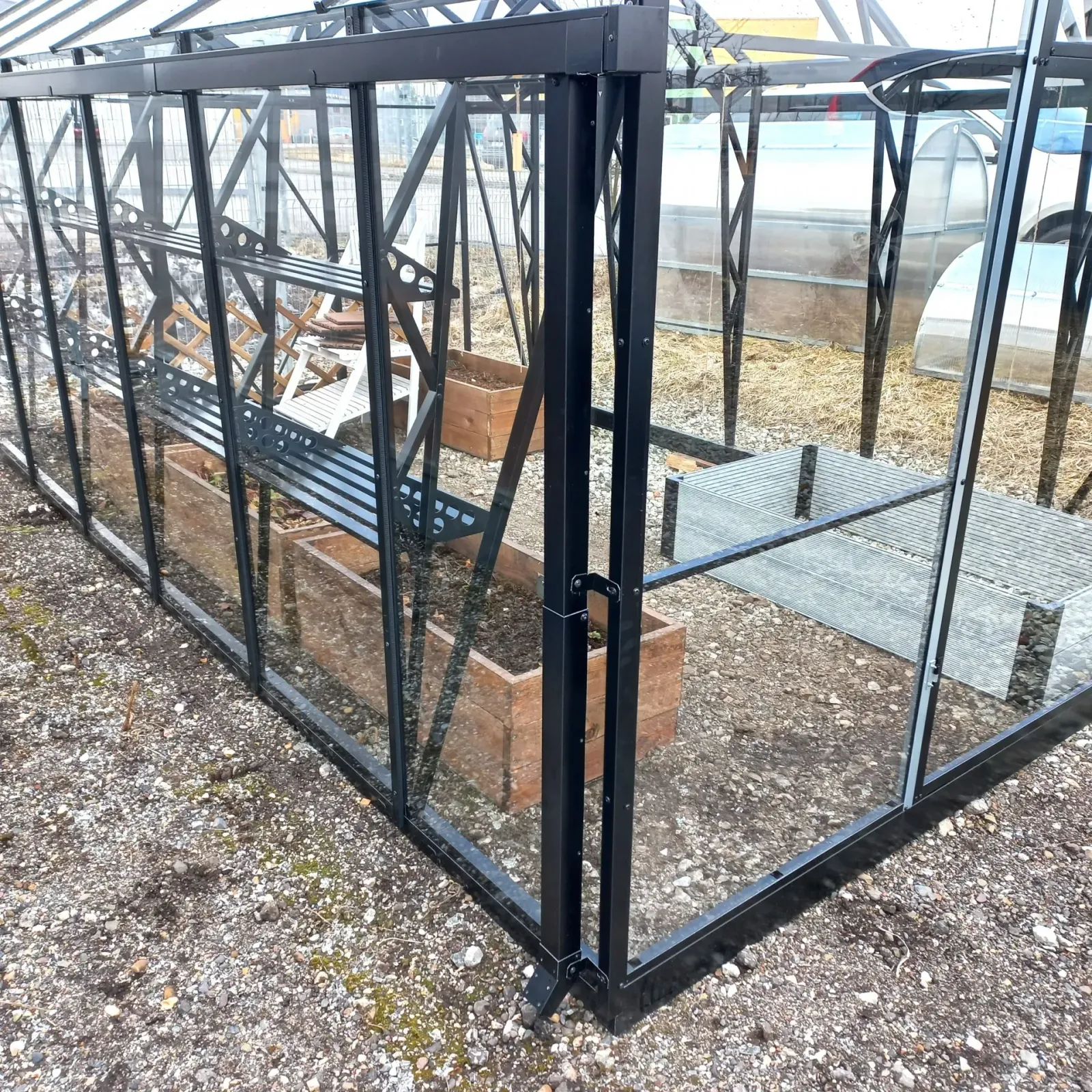 Förlängning till hängrännesats, House Lux 1,4 m - miniatyr 5