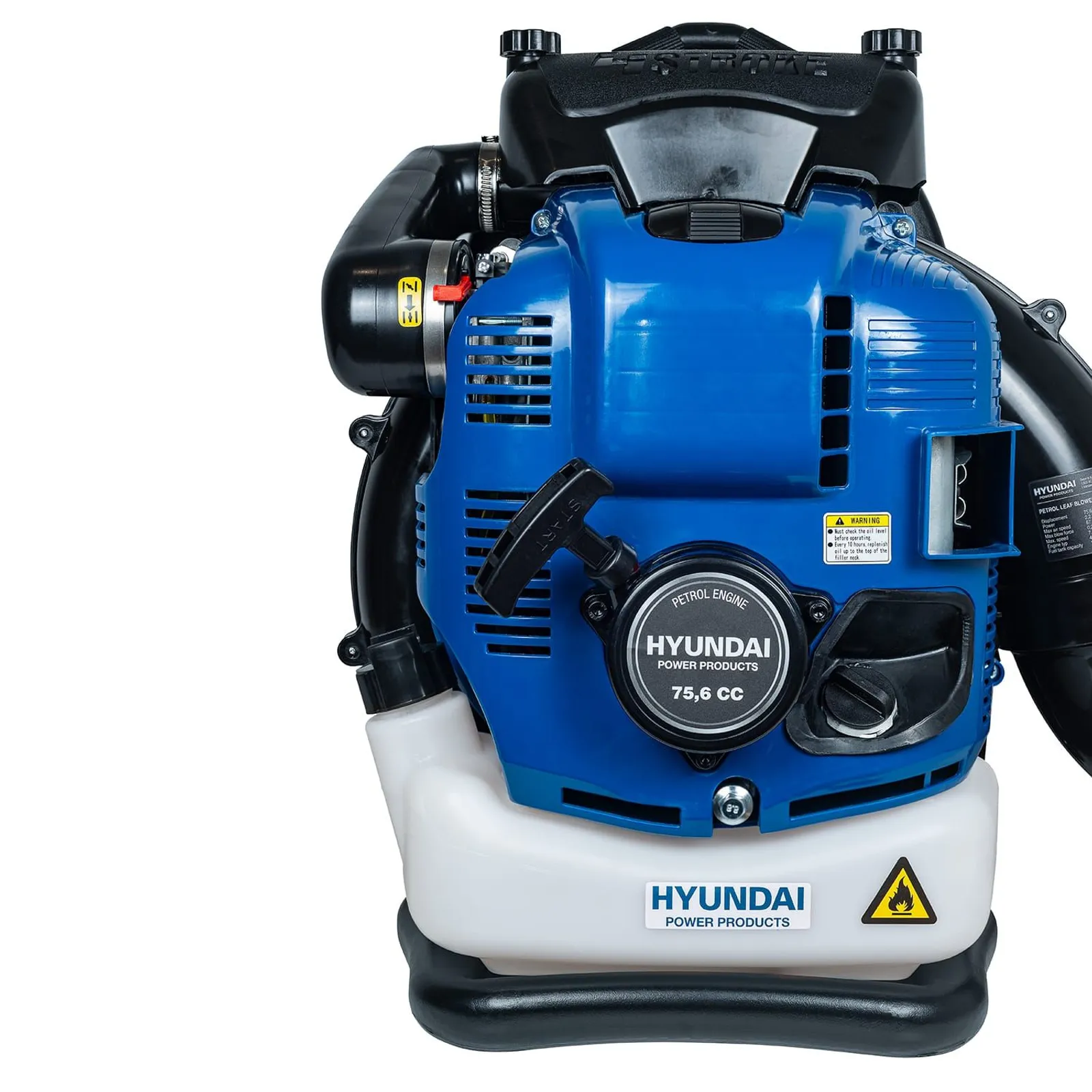 Lövblås Hyundai Bensin 76cc — detalj 3