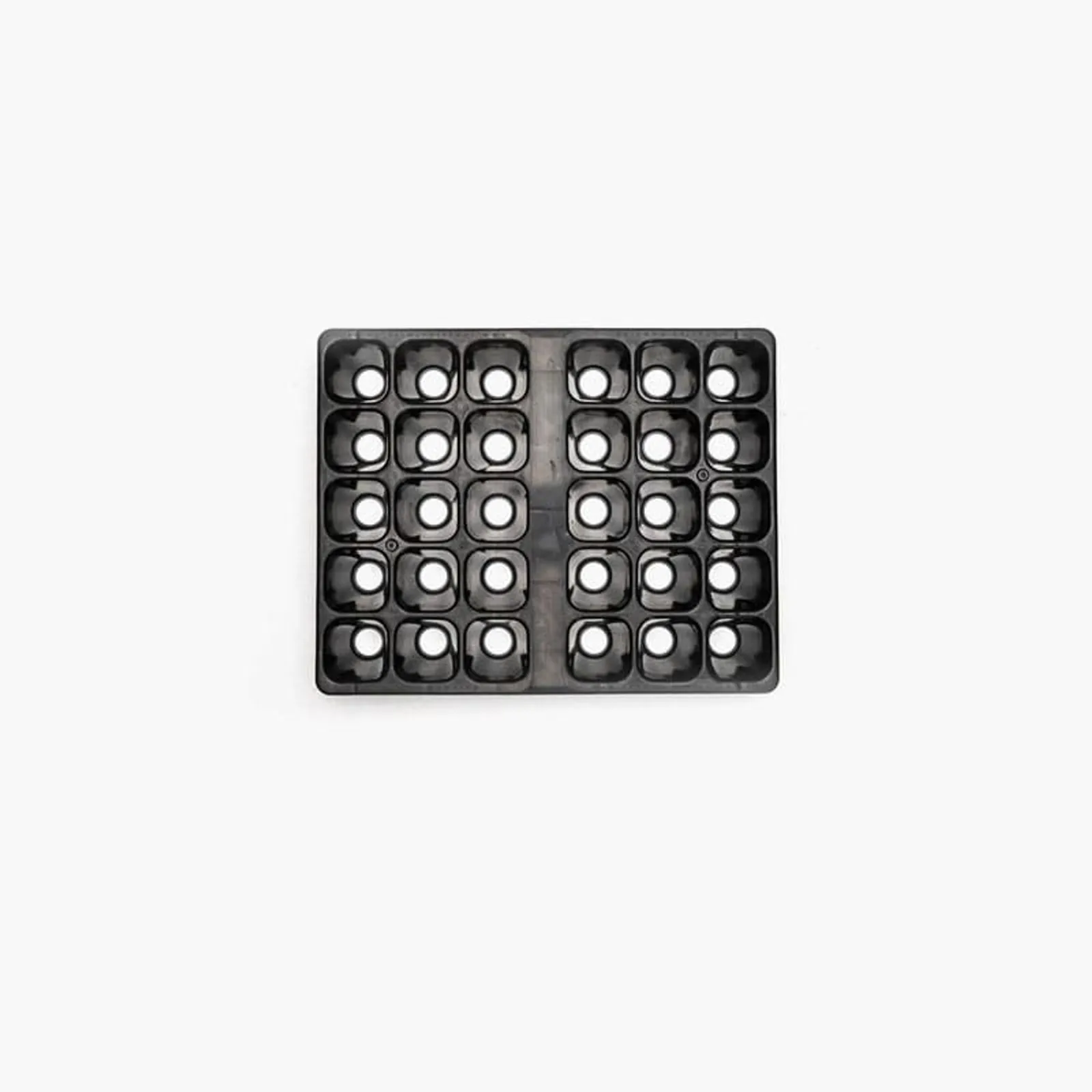 Pluggbrätte Containerwise Charles Dowding CD30 (30 celler) — detalj 2