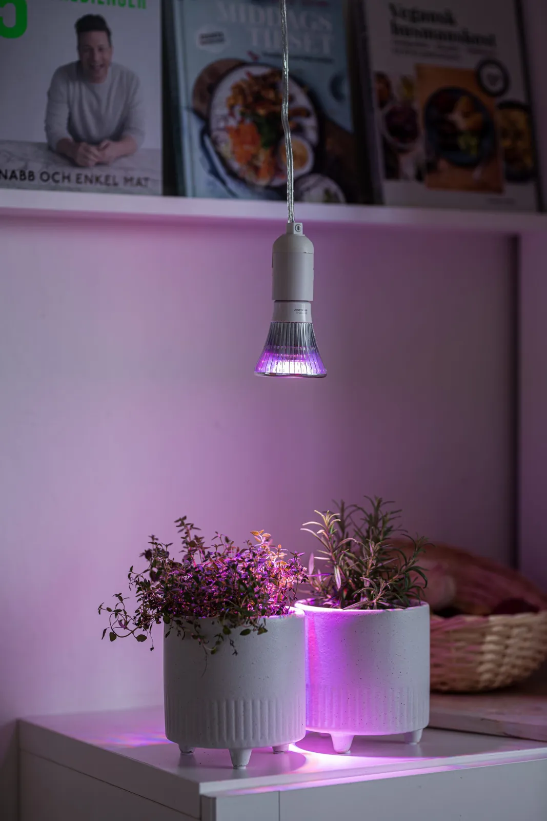 Växtlampa Venso Cultura 6W