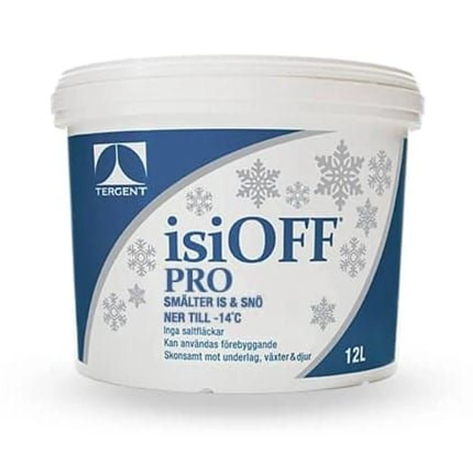 Issmältning Tergent isiOFF Pro Granular 12 L Hink -14°C