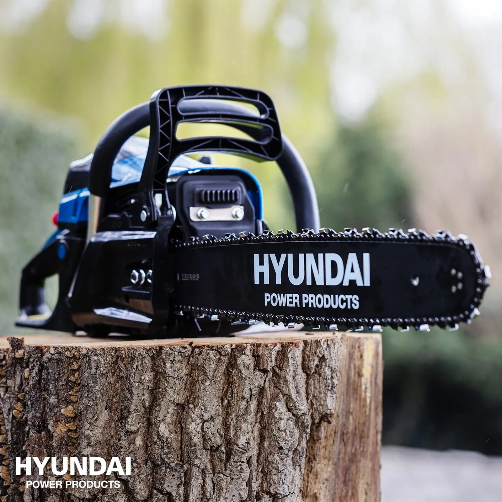 Motorsåg Hyundai 50cm 58cc Carving — detalj 2