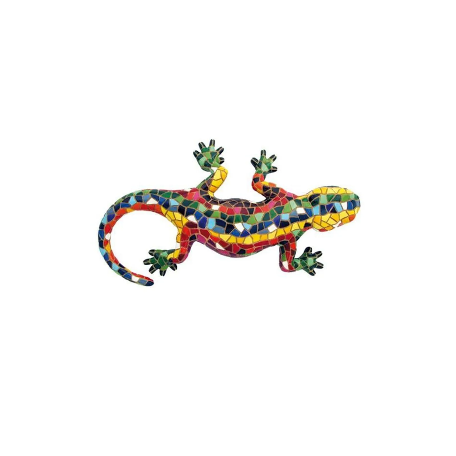 Mosaiködla Barcino med Väggfäste 24 cm