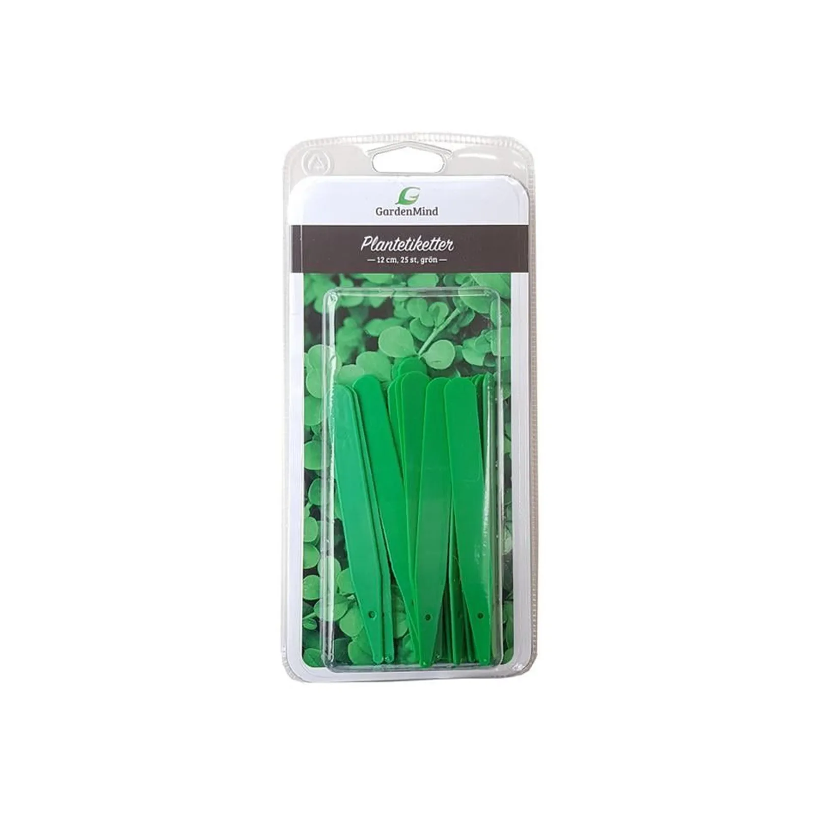 Etiketter GardenMind Grön 25st 12 cm