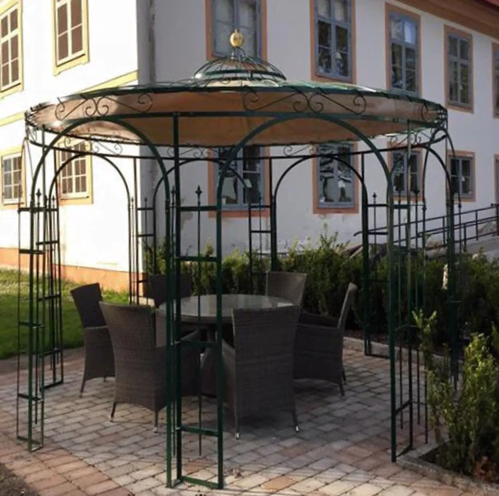 Paviljonger