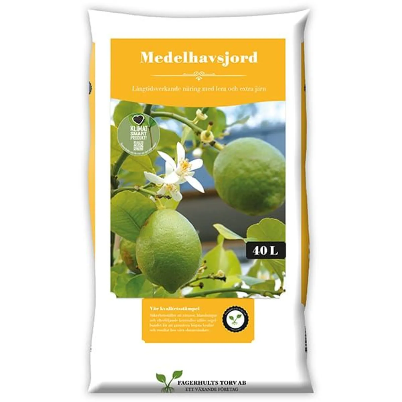 Medelhavsjord Fagerhults, Pall 40l (45st)