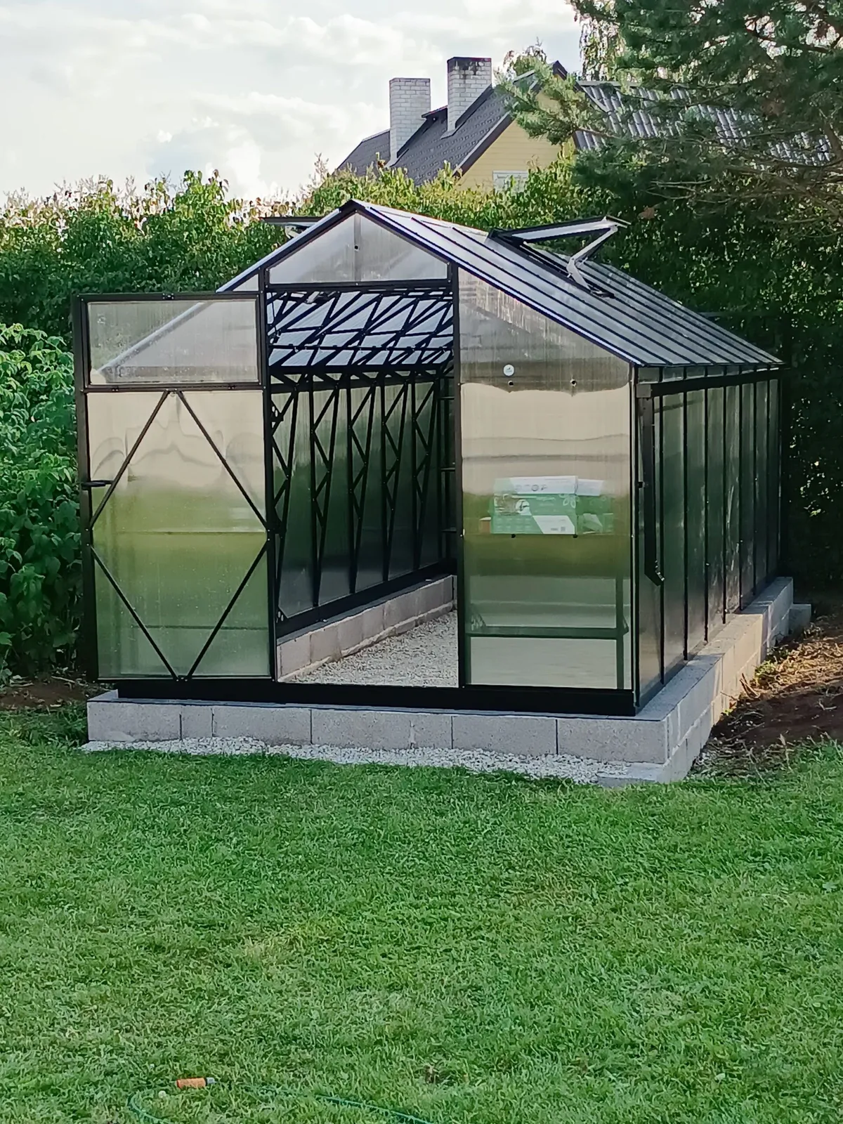 EcoSlider Lux 2,5 17,25 m² snett framifrån