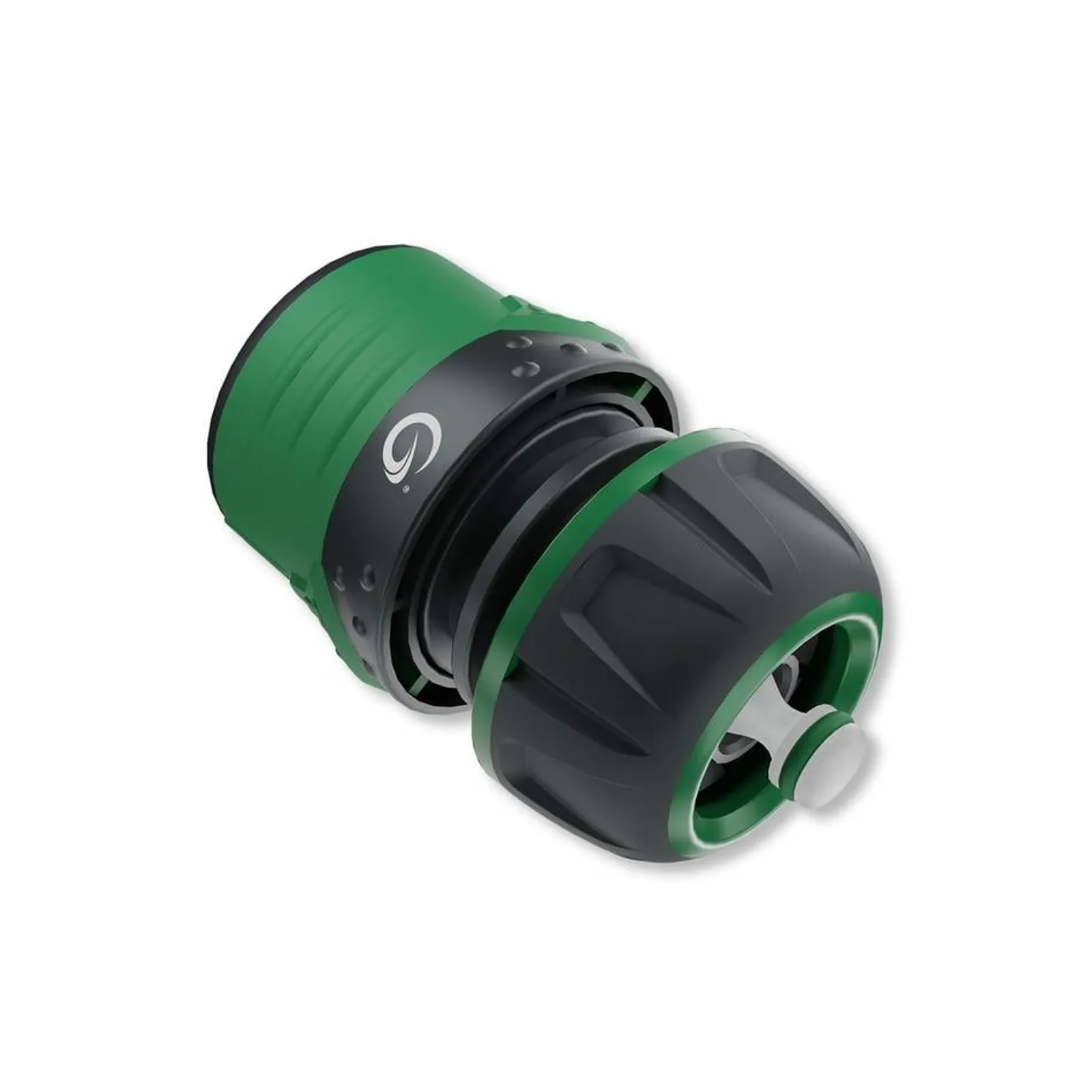 Slangkoppling Grimsholm med stoppventil 1/2"