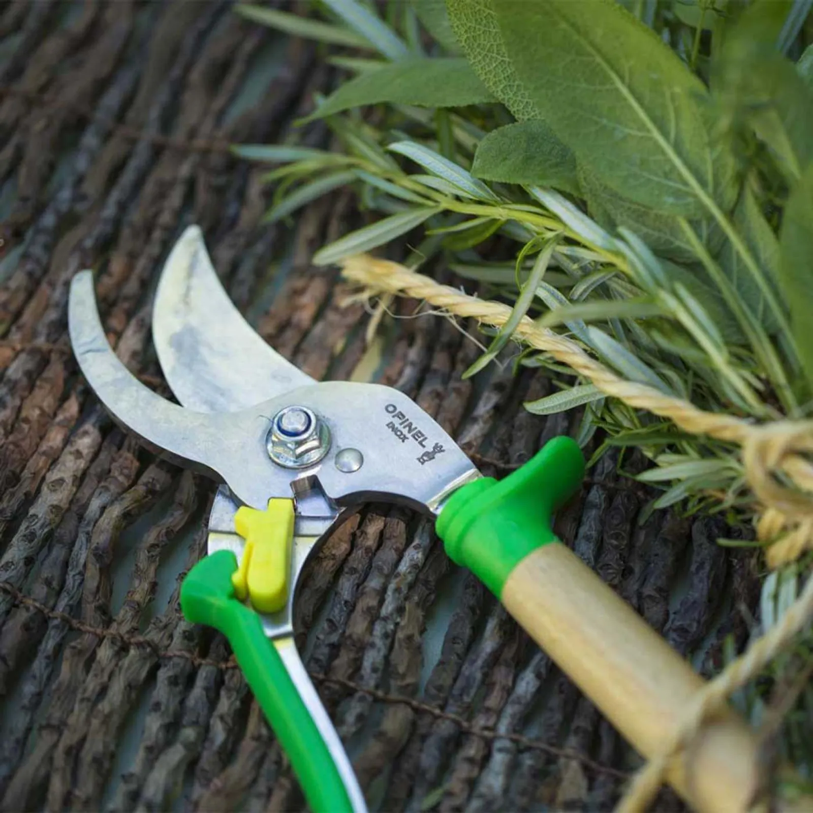 Sekatör Meadow Opinel — detalj 6