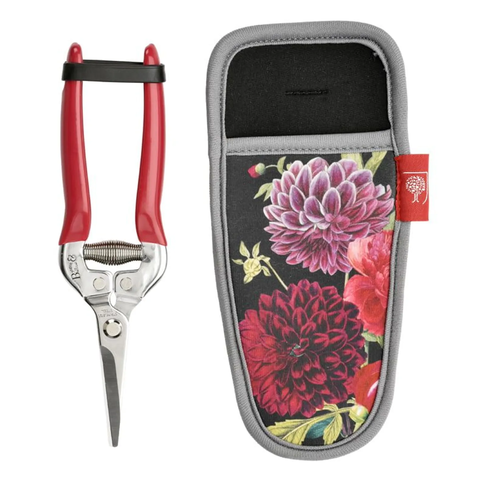 Sekatörsax och Hölster Burgon & Ball British Bloom Presentbox