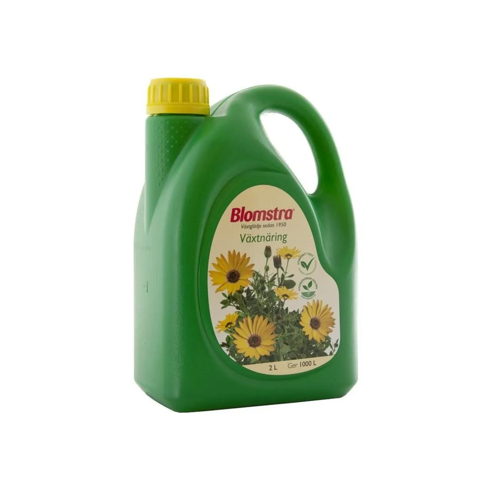 Växtnäring Blomstra 2 l — närbild
