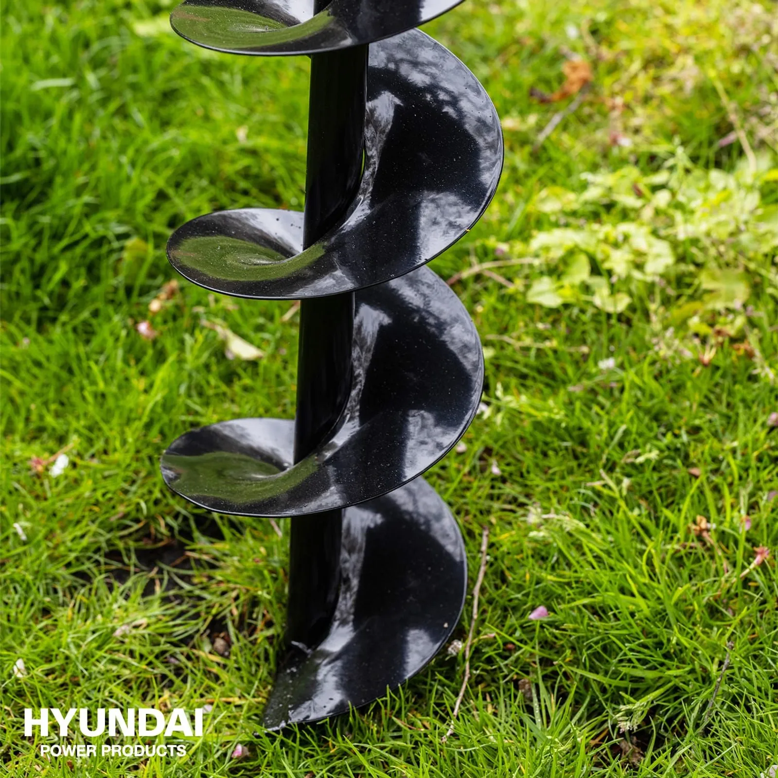 Jordborr set Hyundai 100/150/200 mm 50,8 cc — detalj 5