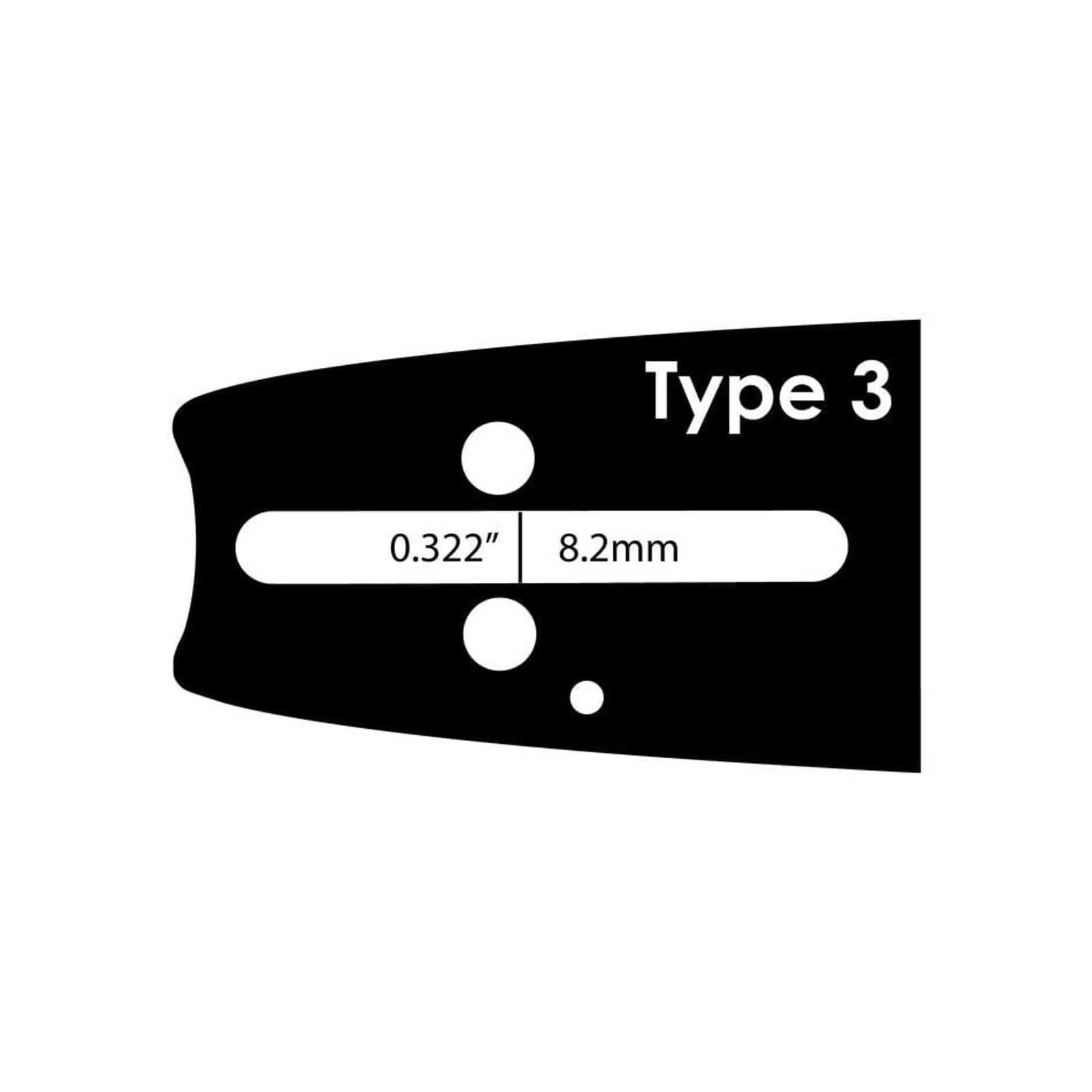 Motorsågssvärd Premium Cut 13" .325" .050"/1.3mm (för Husqvarna)