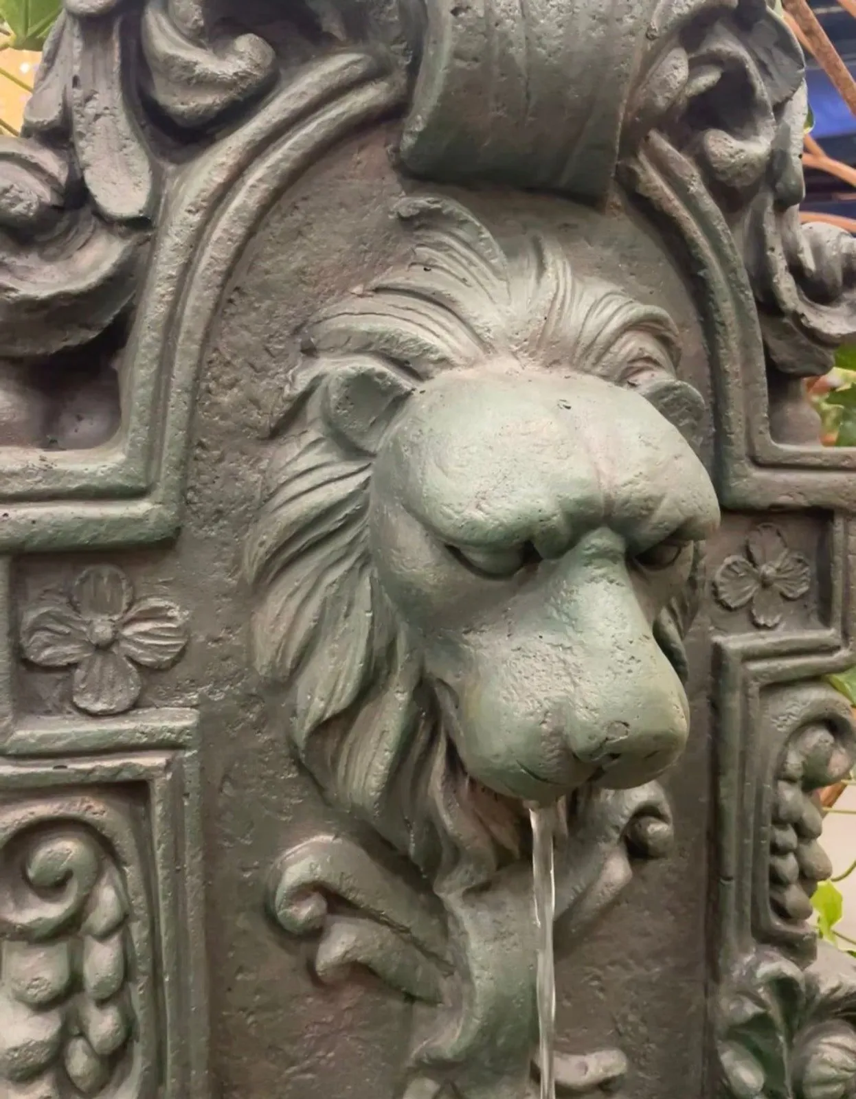 Väggfontän Lejon Exclusive - miniatyr 2