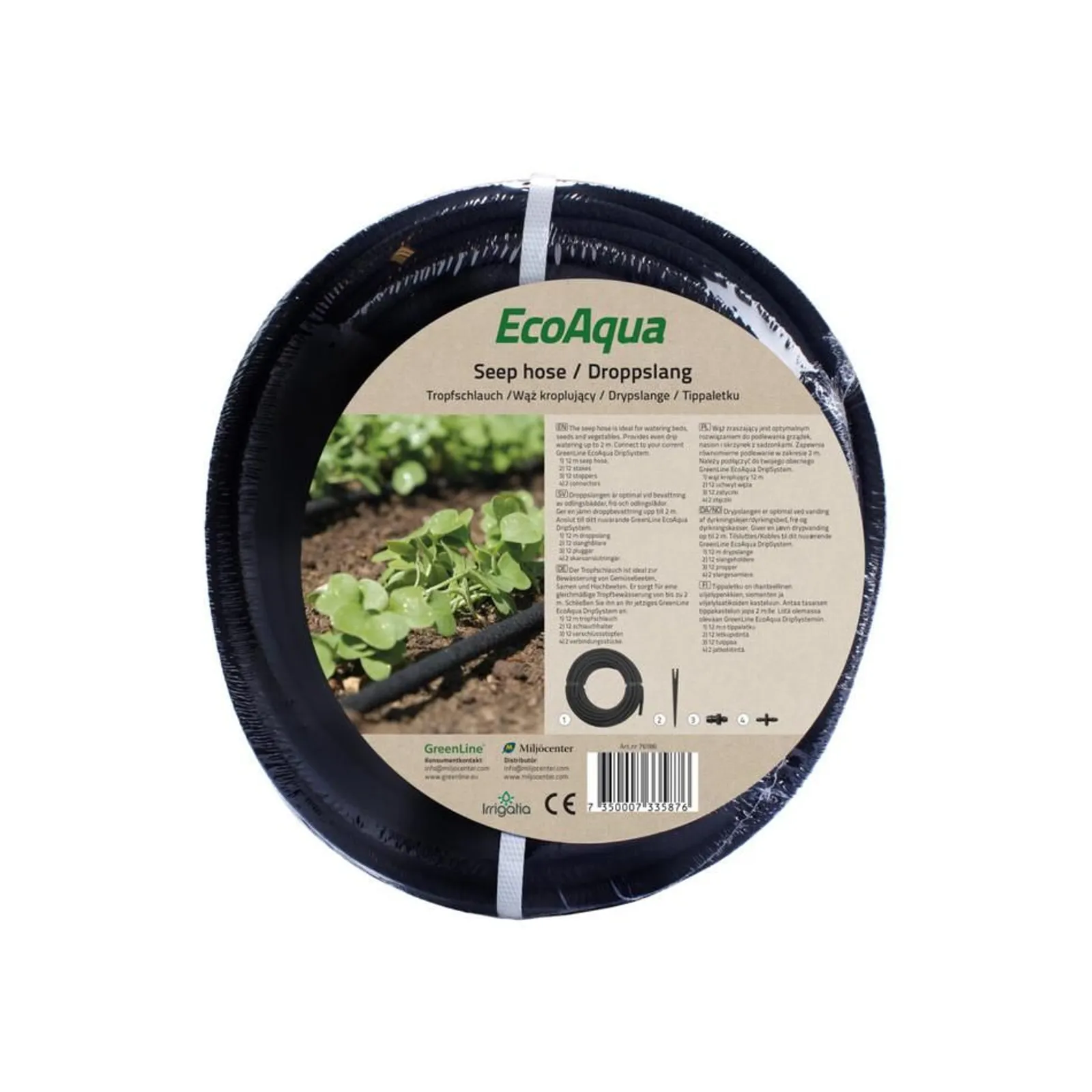 Droppslang Ecoaqua