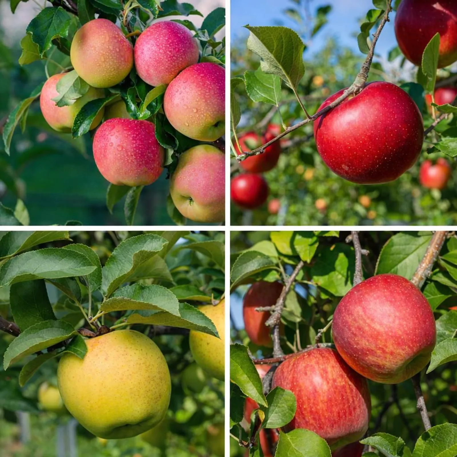 Familjeträd äpple