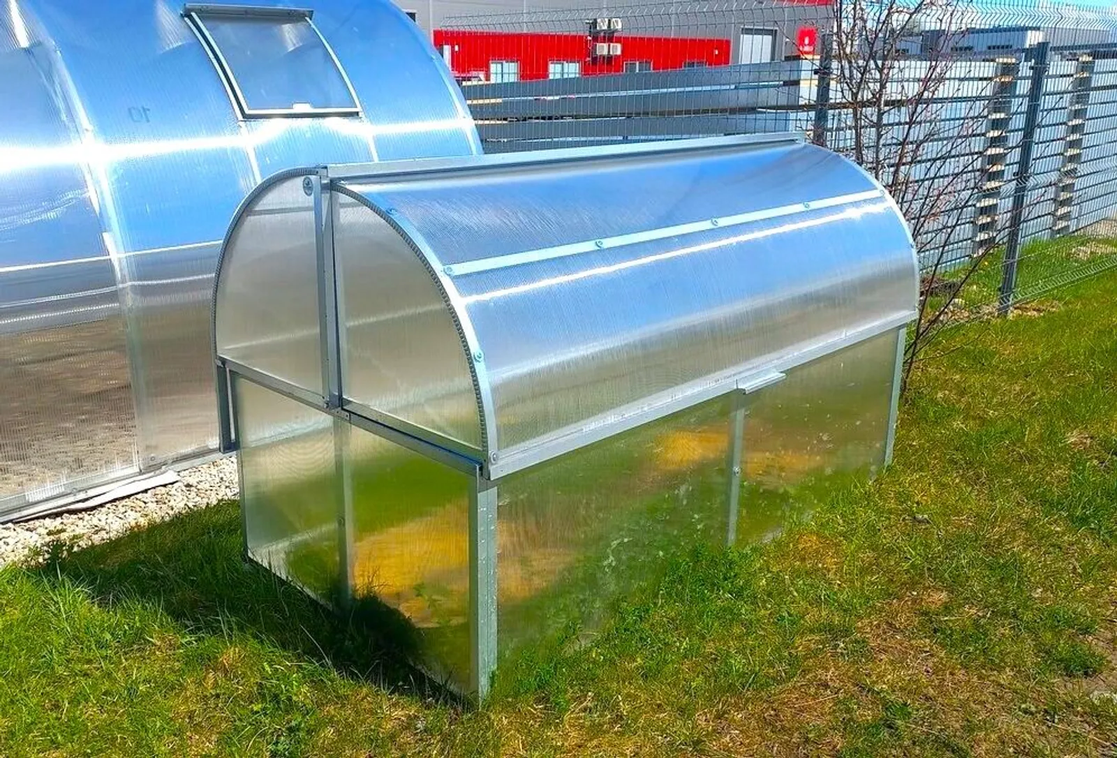 EcoSlider Maxi miniväxthus 2,1 m², hög modell - miniatyr 3