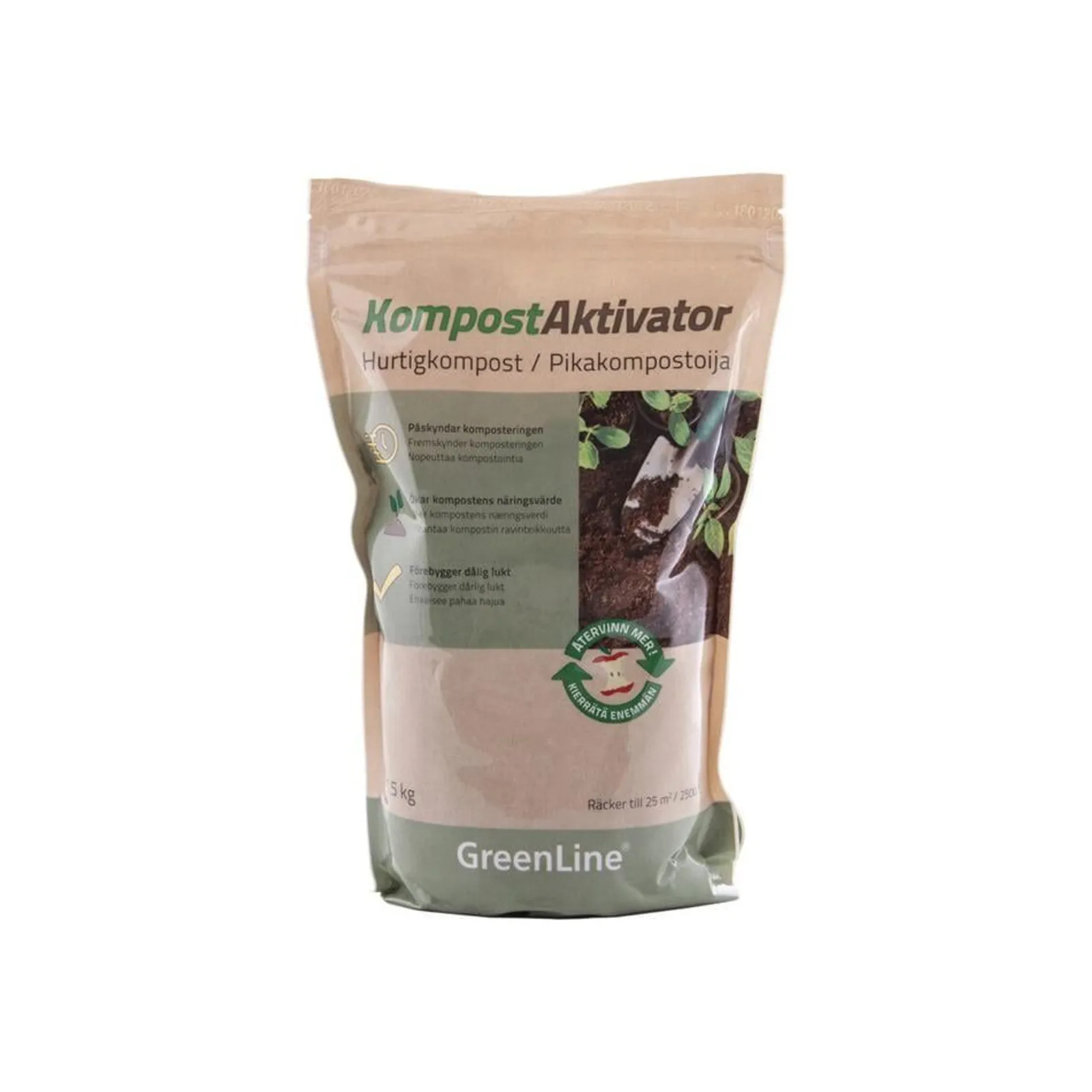 Kompostaktivator Greenline 1,5 kg