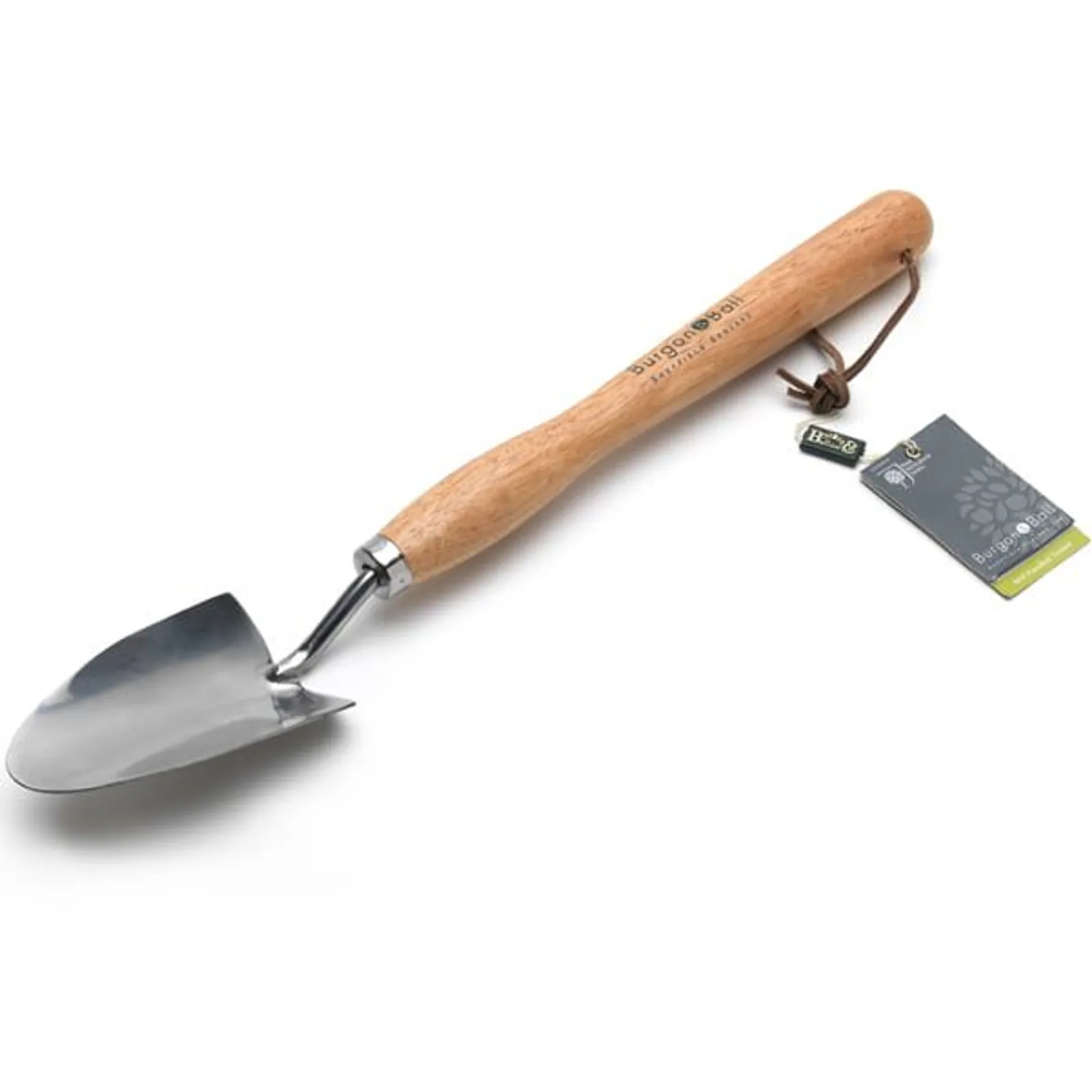 Handspade Burgon & Ball Mellanlång Rostfri