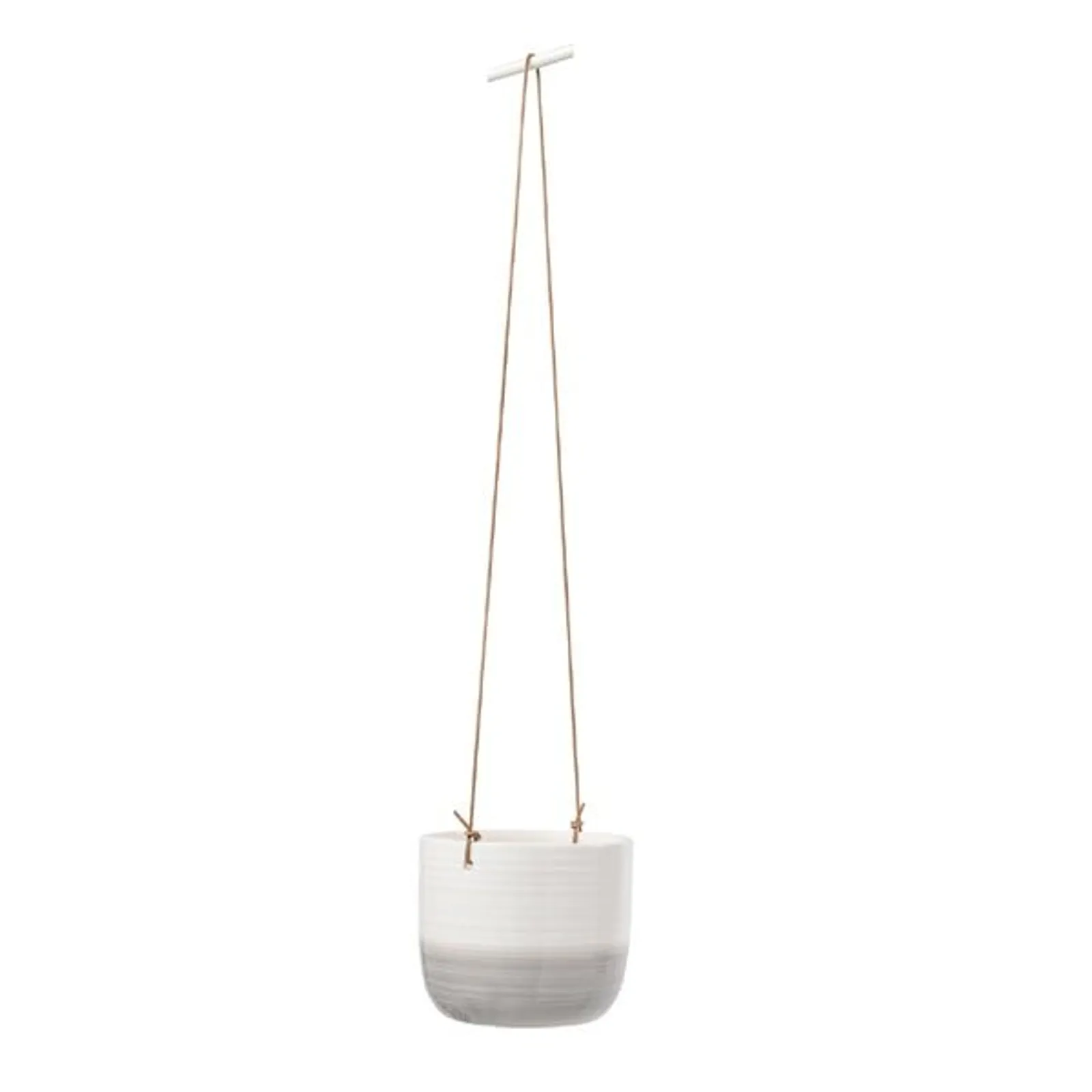 Ampelkruka Burgon & Ball Ripple Keramik — närbild