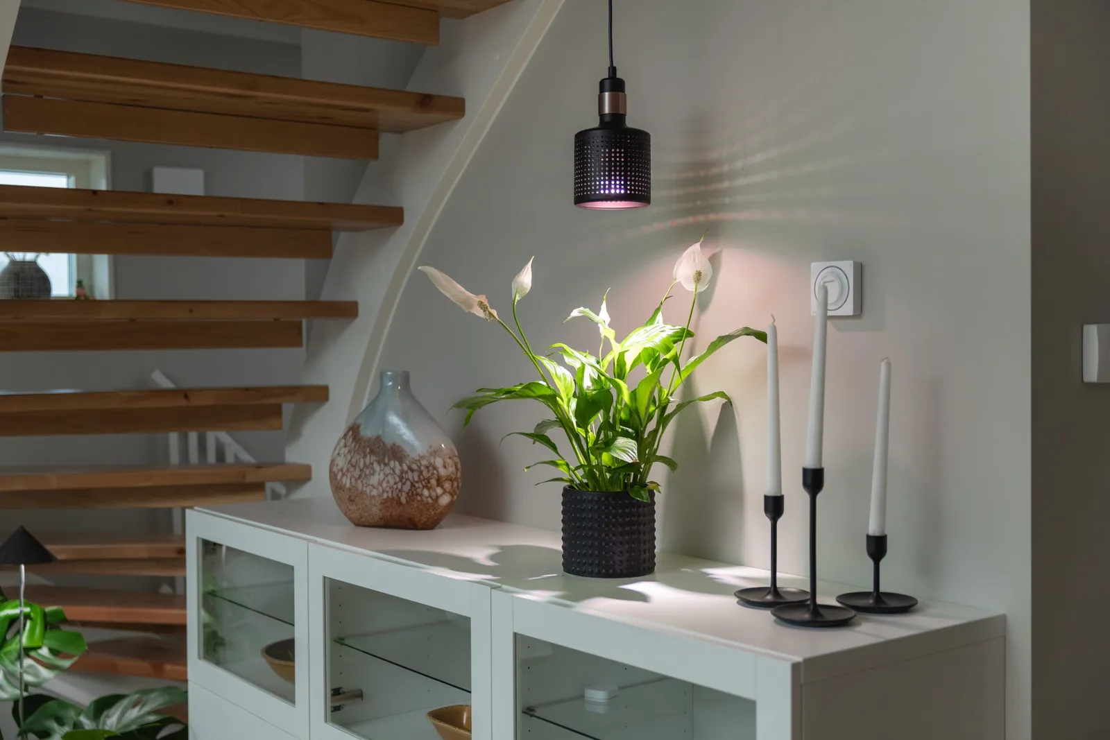 Växtarmatur Venso Vega Svart