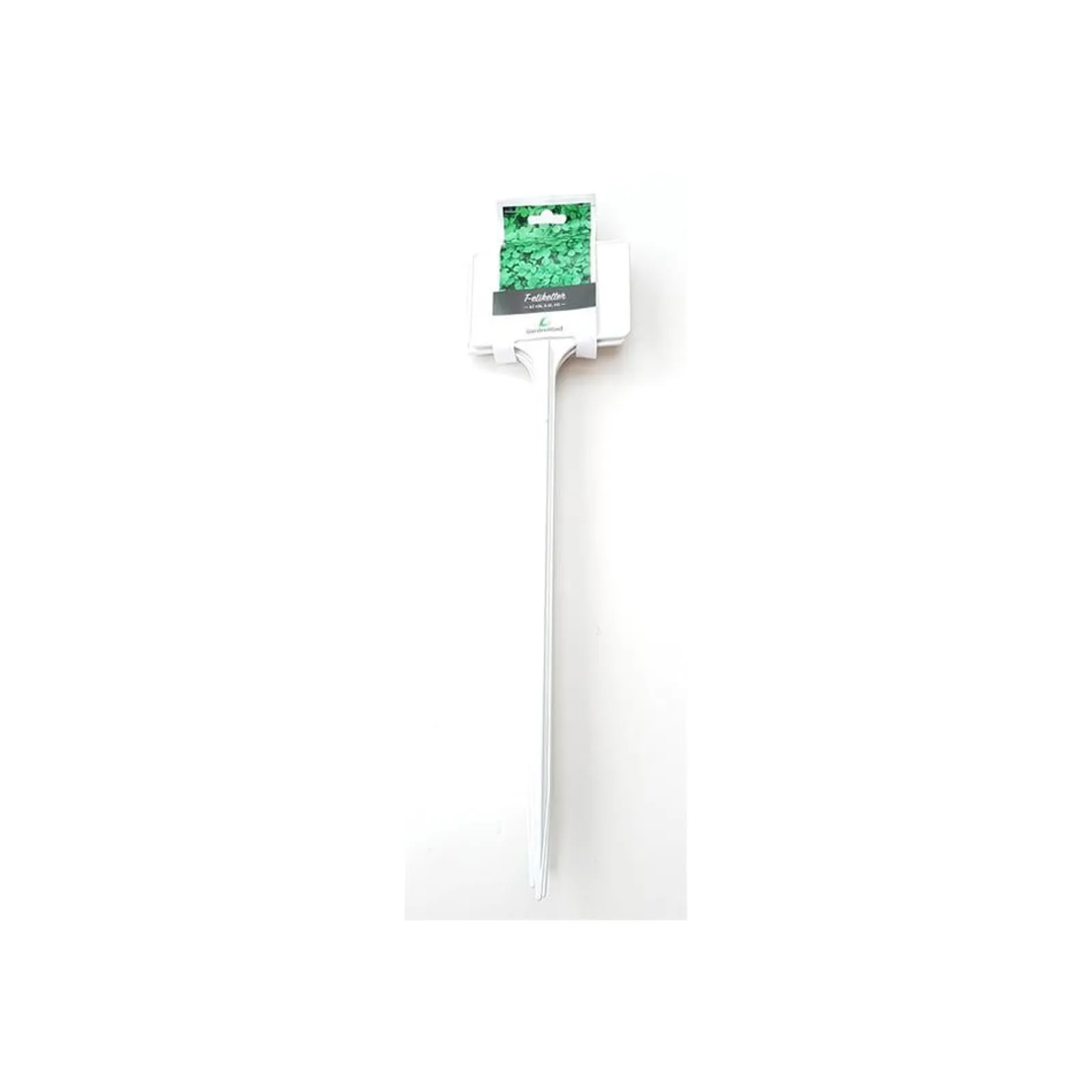 T-etikett GardenMind Rak Vit 4st 45 cm