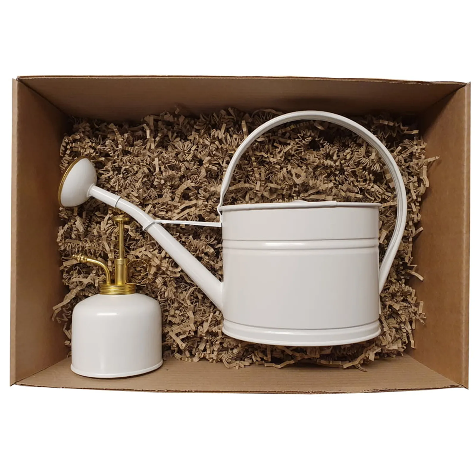 Vattenkanna GardenMind Mattvit set 1,7l