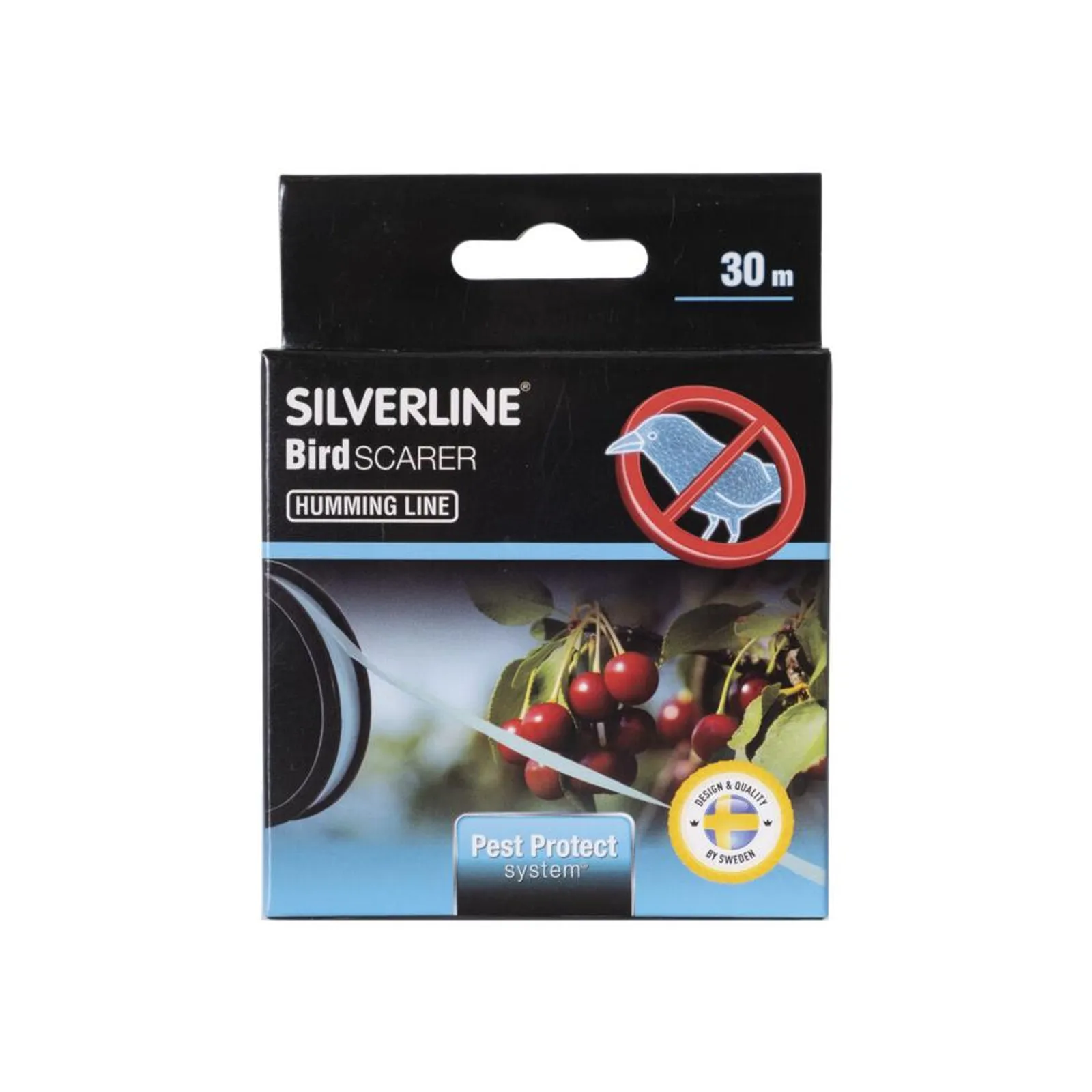 Fågelskrämma Silverline Humming Band 30 M — detalj 2