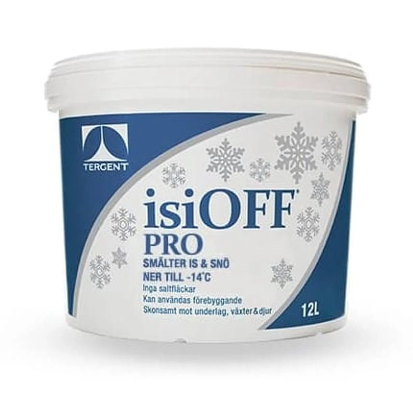 Issmältning Tergent isiOFF Pro Granular 12 L Hink -14°C