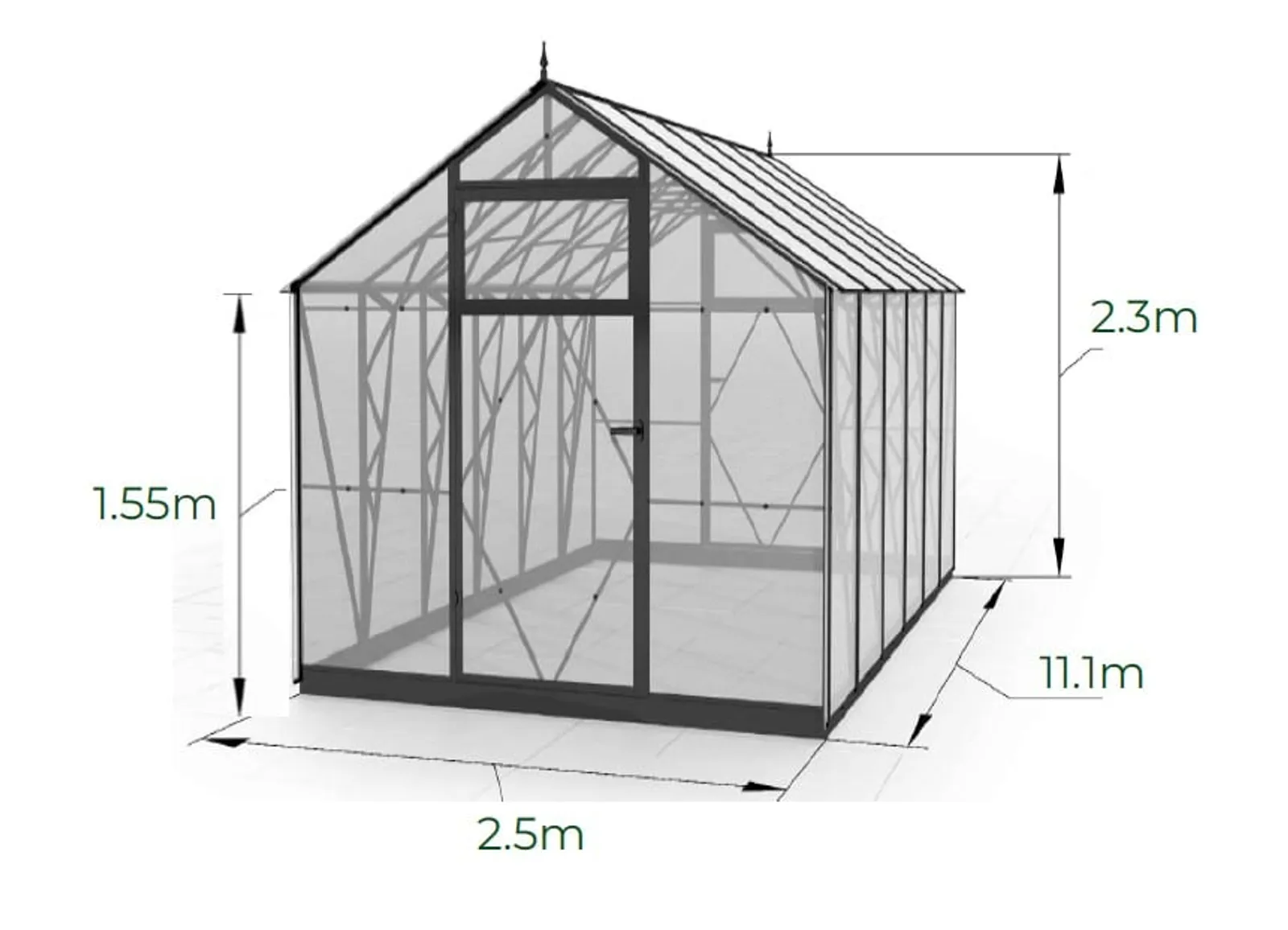 EcoSlider Lux 2,5 27,75 m² produktbild