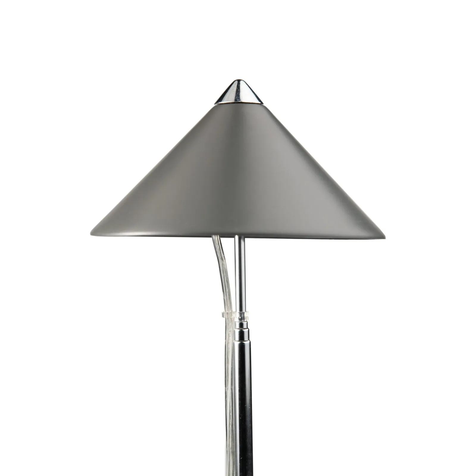 Växtlampa Venso Sunlite Grafitgrå 7W — närbild