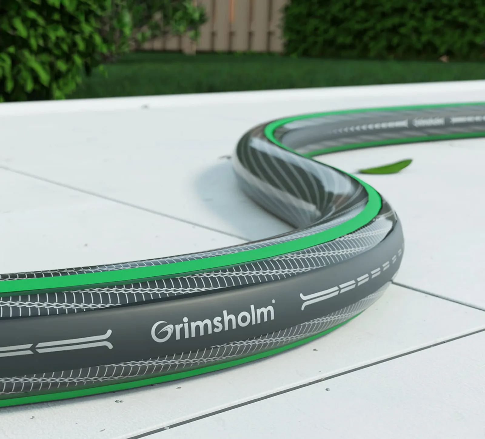Trädgårdsslang Grimsholm Premium 20m — detalj