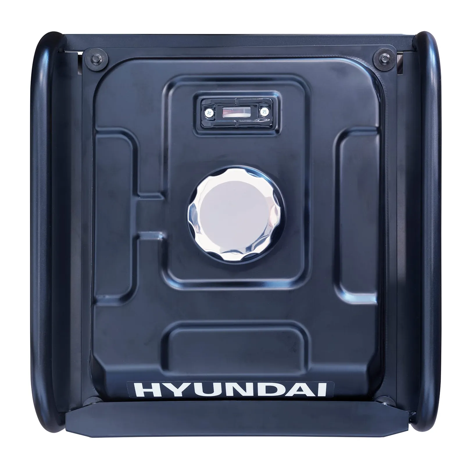 Bensingenerator Hyundai Konverter 3,2 kW — närbild