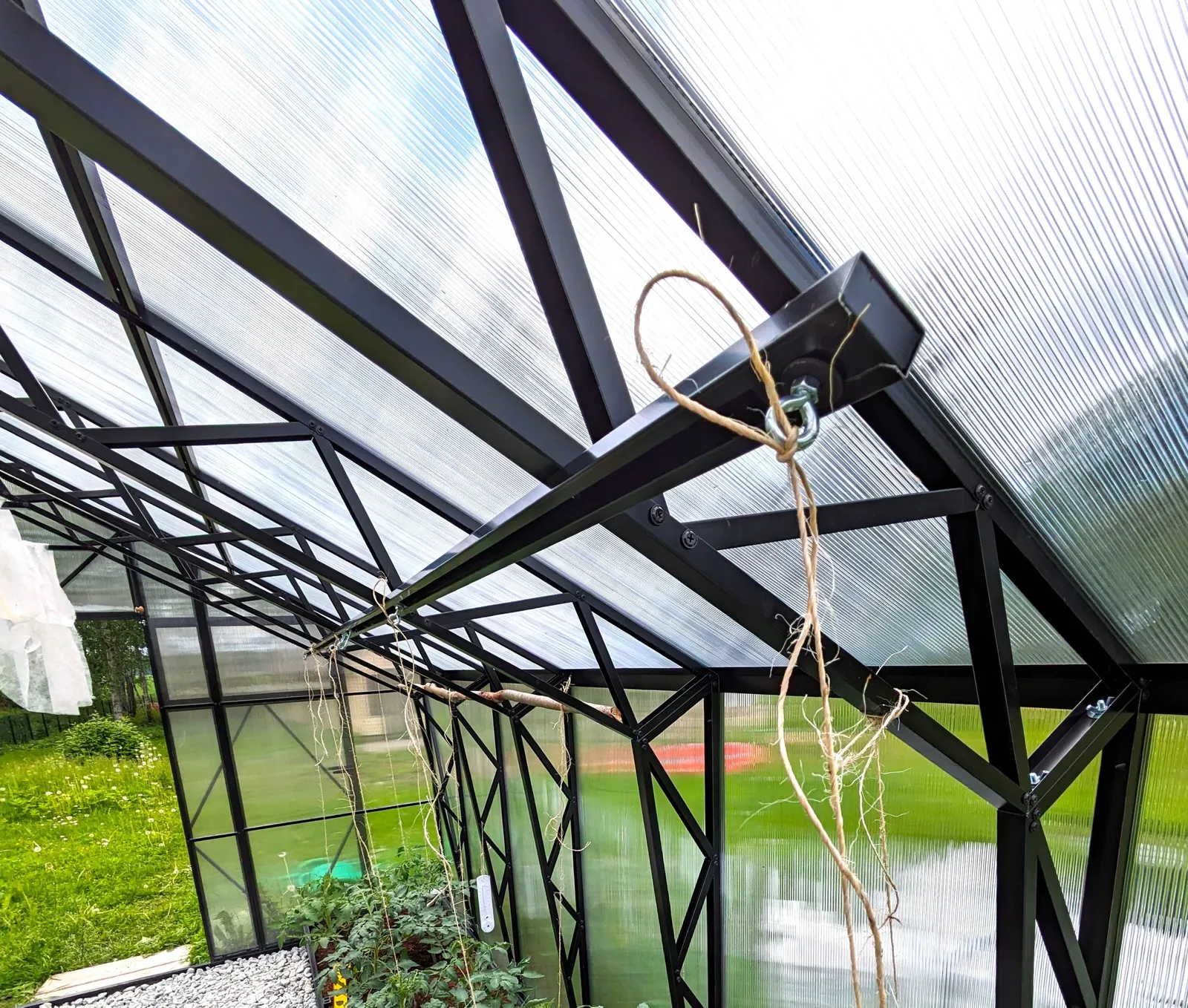 Uppbindningskit till EcoSlider House Lux - bild 1