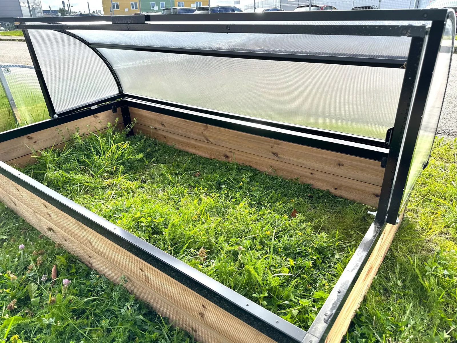 EcoSlider Mini miniväxthus 2,1 m² - bild 11