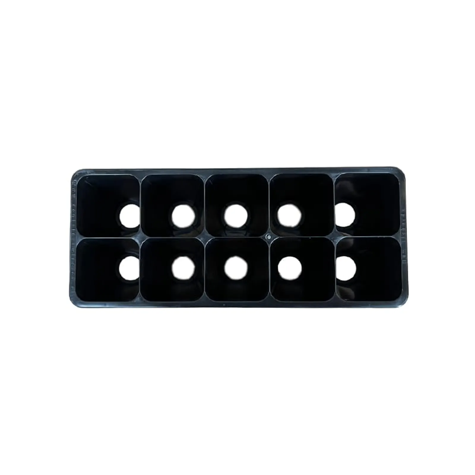 Pluggbrätte Containerwise Huw Richards HR10 (10 celler) — detalj 2