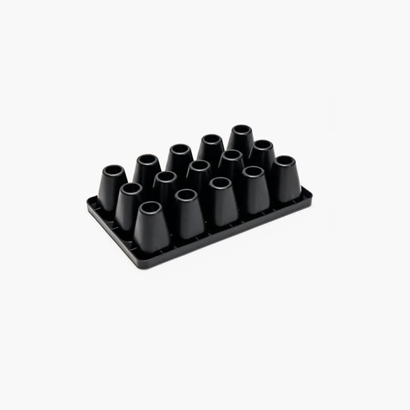Pluggbrätte Containerwise Charles Dowding CD15 (15 celler) — närbild