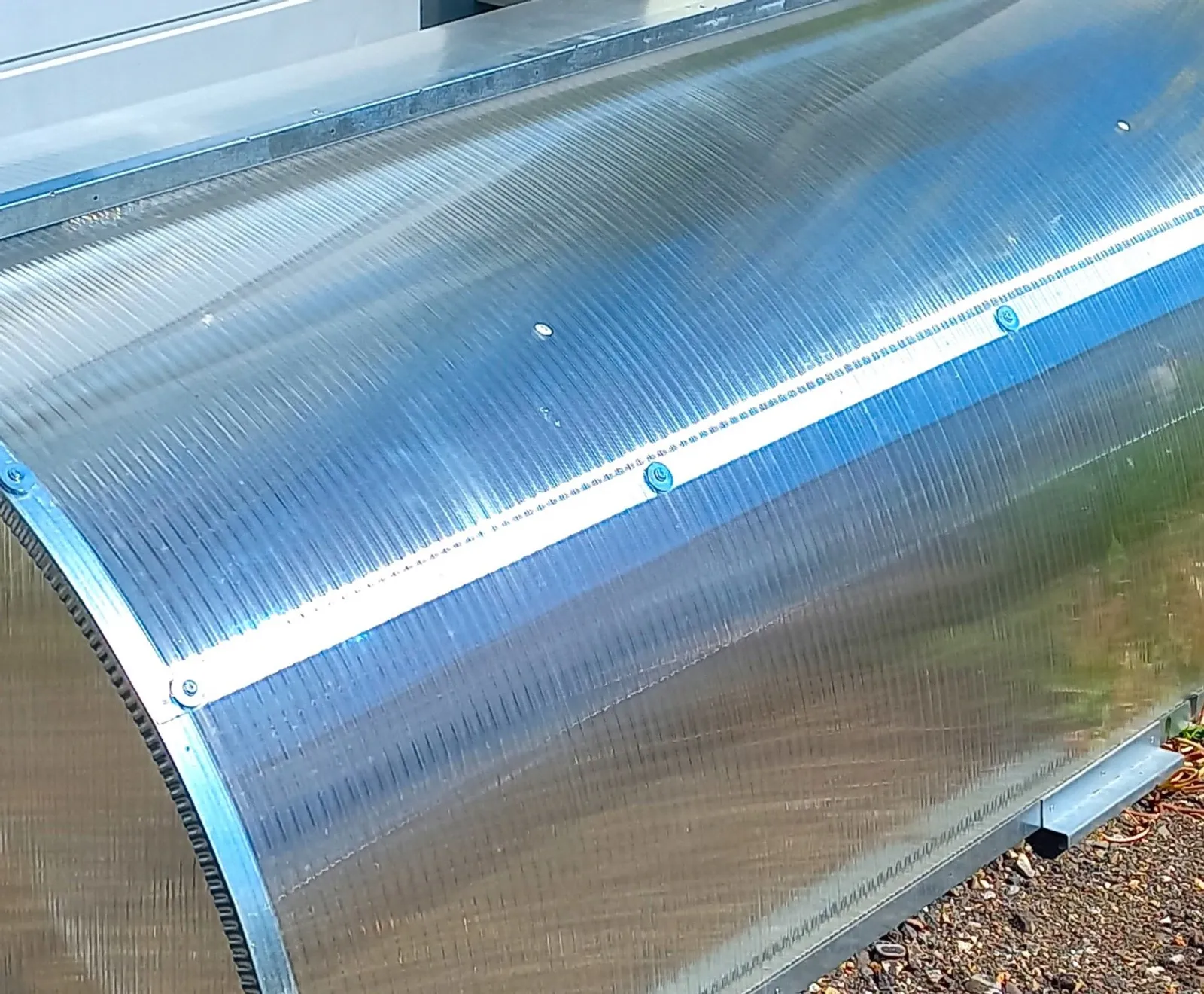 EcoSlider Mini miniväxthus 2,1 m² - bild 6
