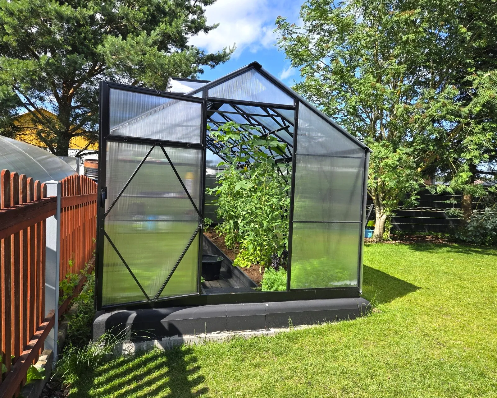EcoSlider Lux 2,5 13,75 m² från sidan