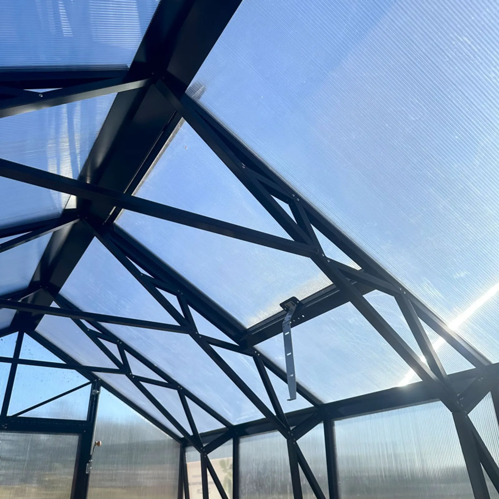 Takfönster till EcoSlider House-växthus - bild 7