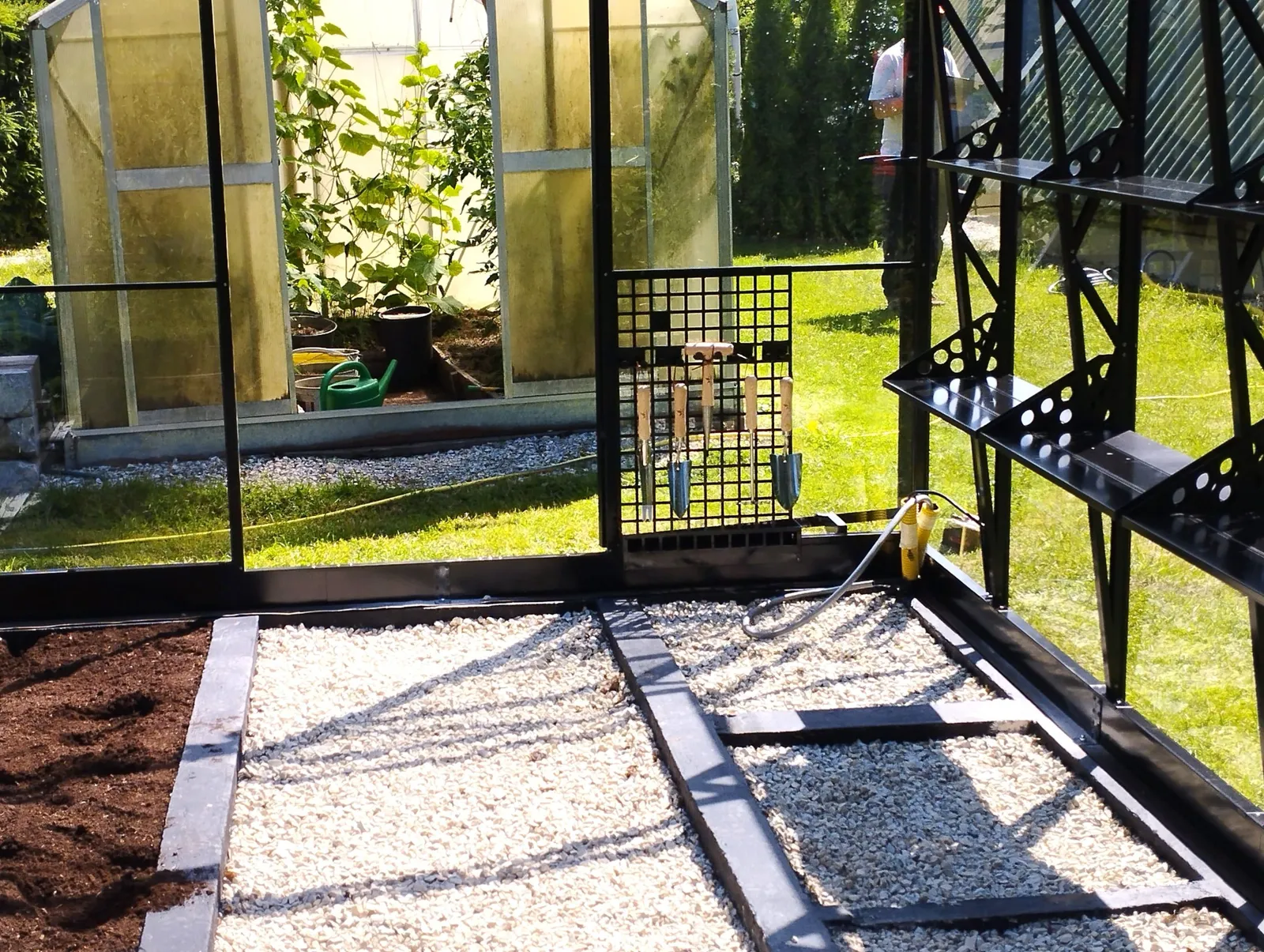 EcoSlider verktygshållare för växthusvägg - bild 2