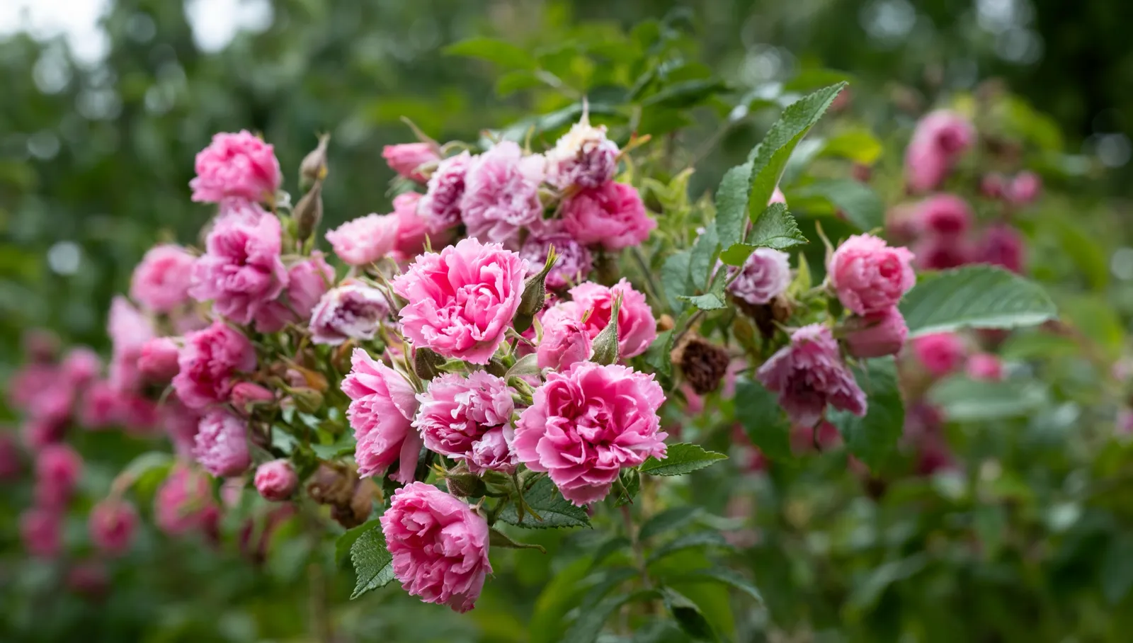 Rugosa-ros 'Pink Grootendorst' - bild 6