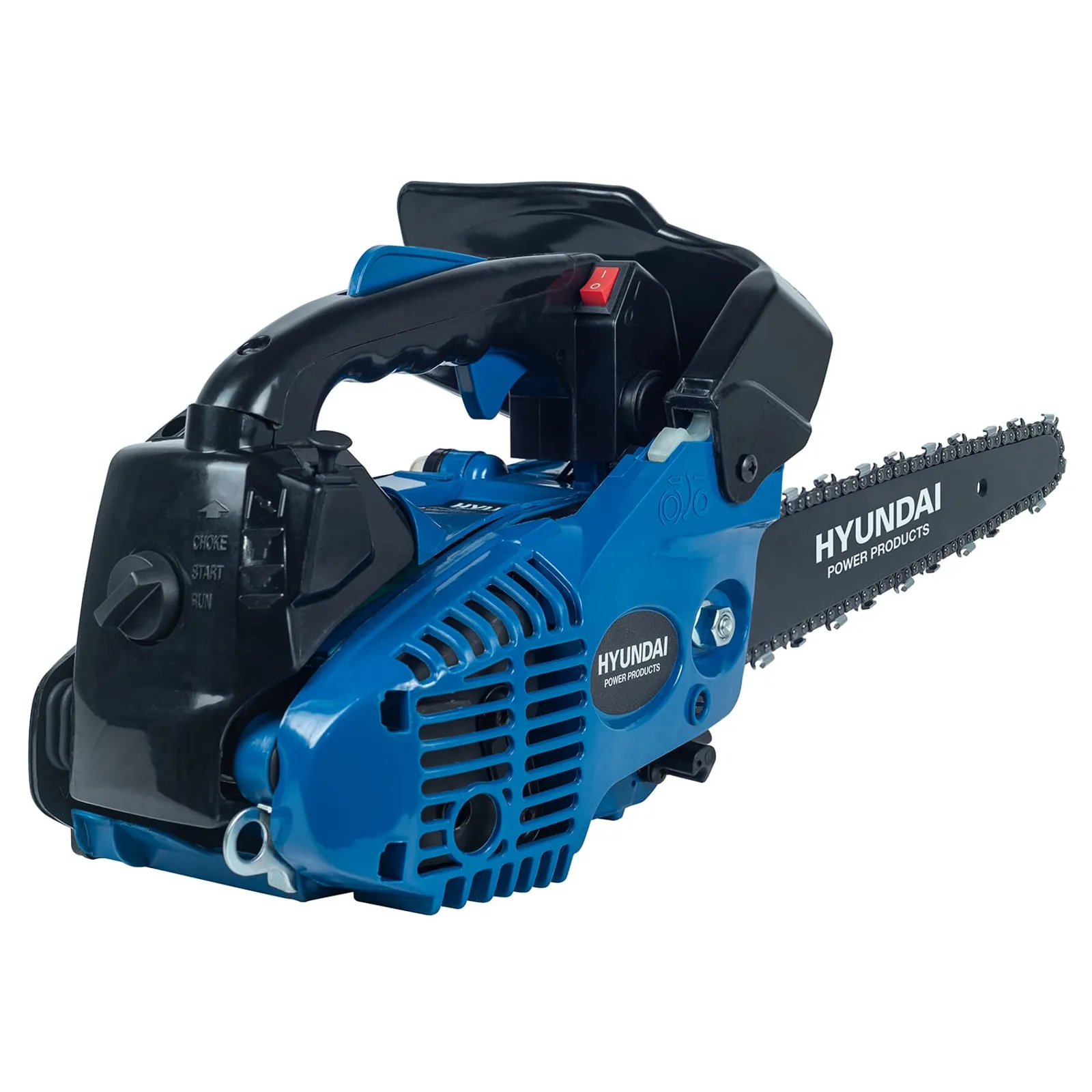 Motorsåg Hyundai 25cm 26cc Carving — detalj 3