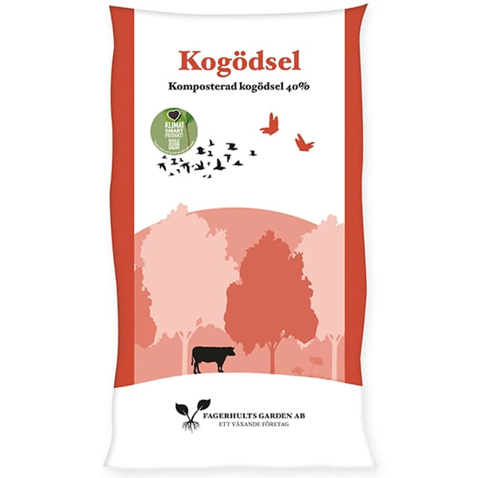 Kogödsel Fagerhults 40%, Pall 40l (51st)
