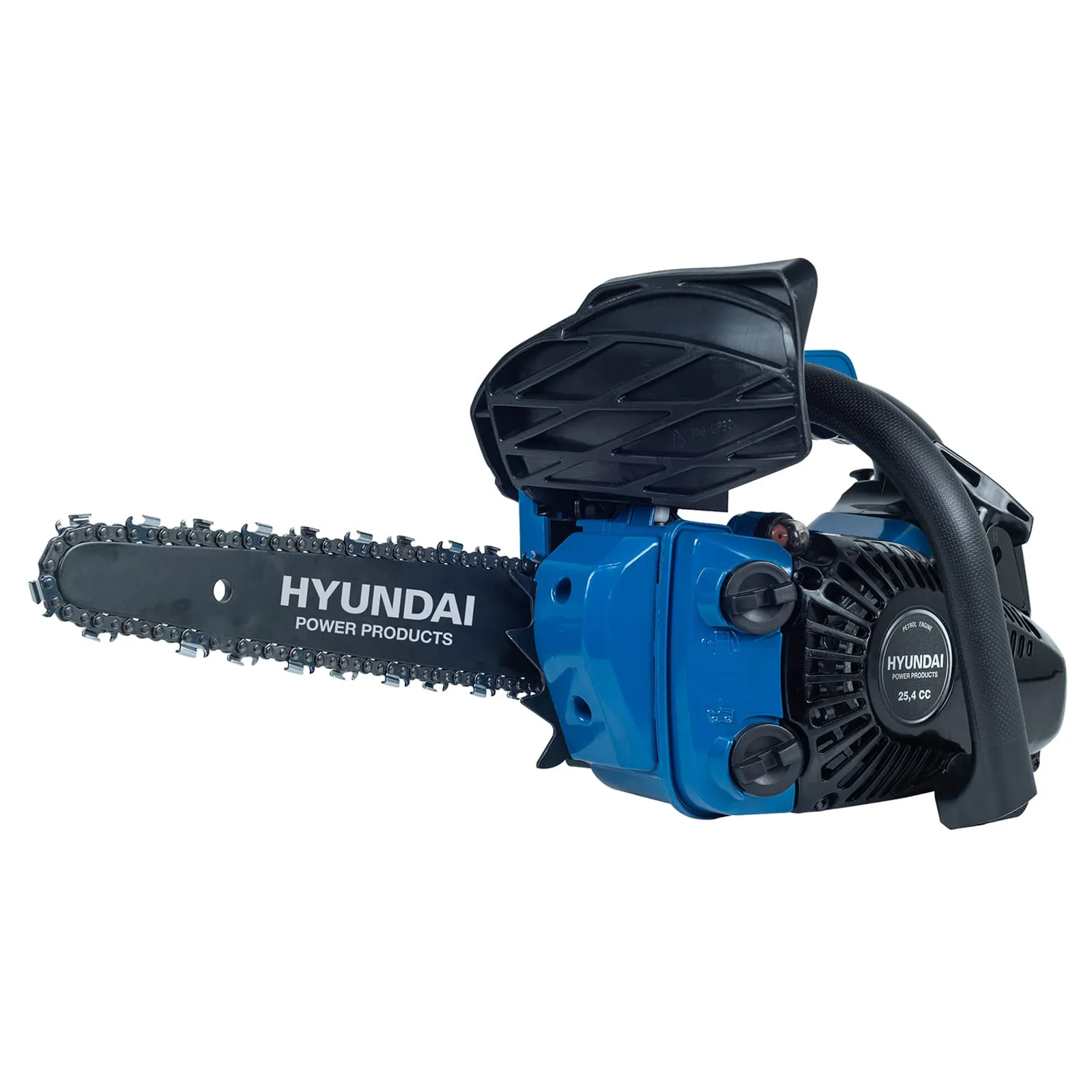 Motorsåg Hyundai 25cm 26cc Carving — detalj 2