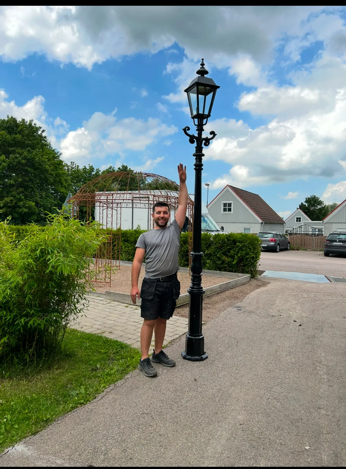 Gjutjärnslyktan 320cm - bild 1