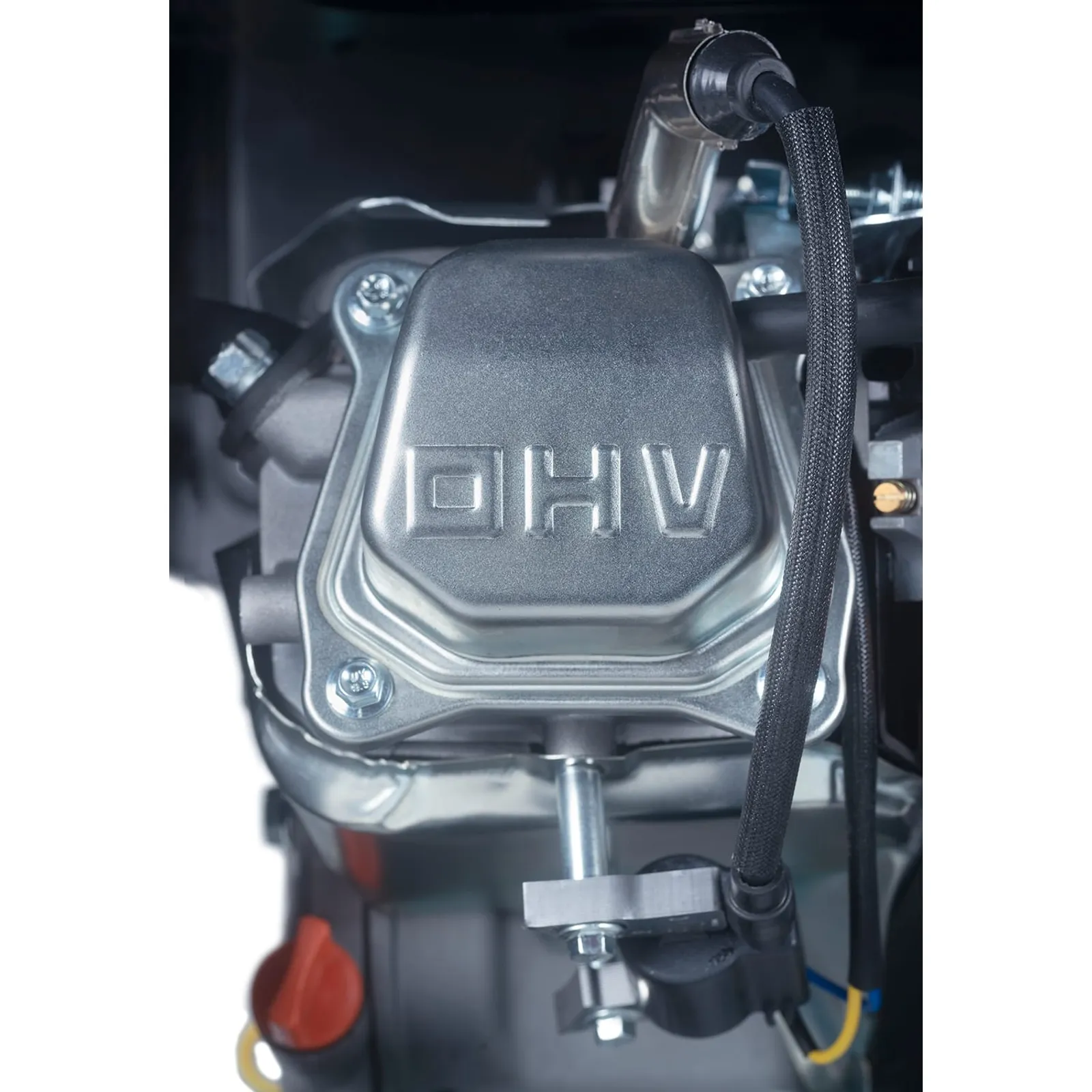 Bensingenerator Hyundai Konverter 3,2 kW — detalj 4