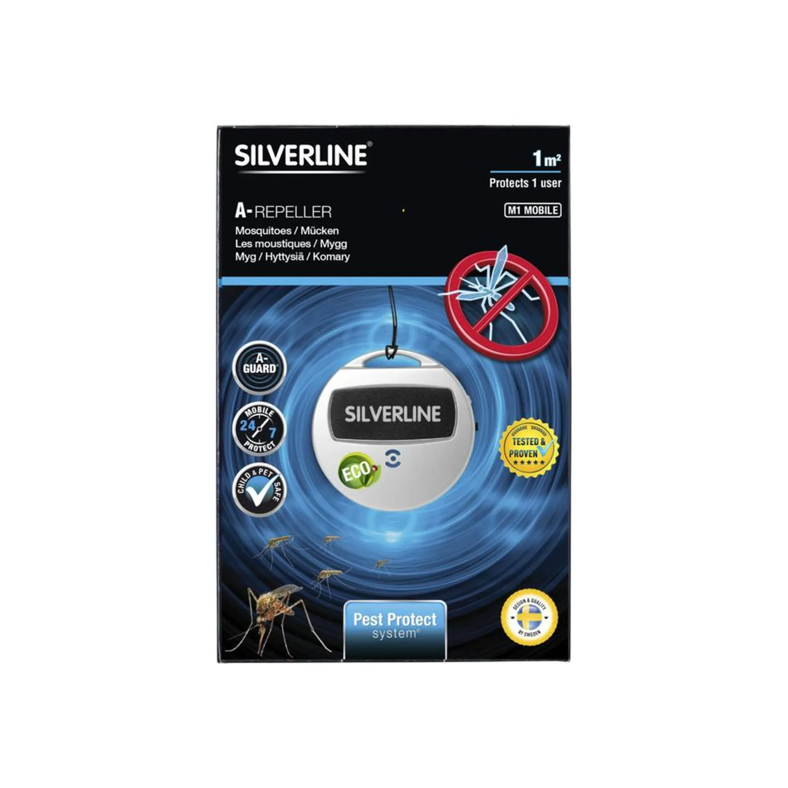 Avskräckare Silverline Mygg M1 Mobil — detalj 2