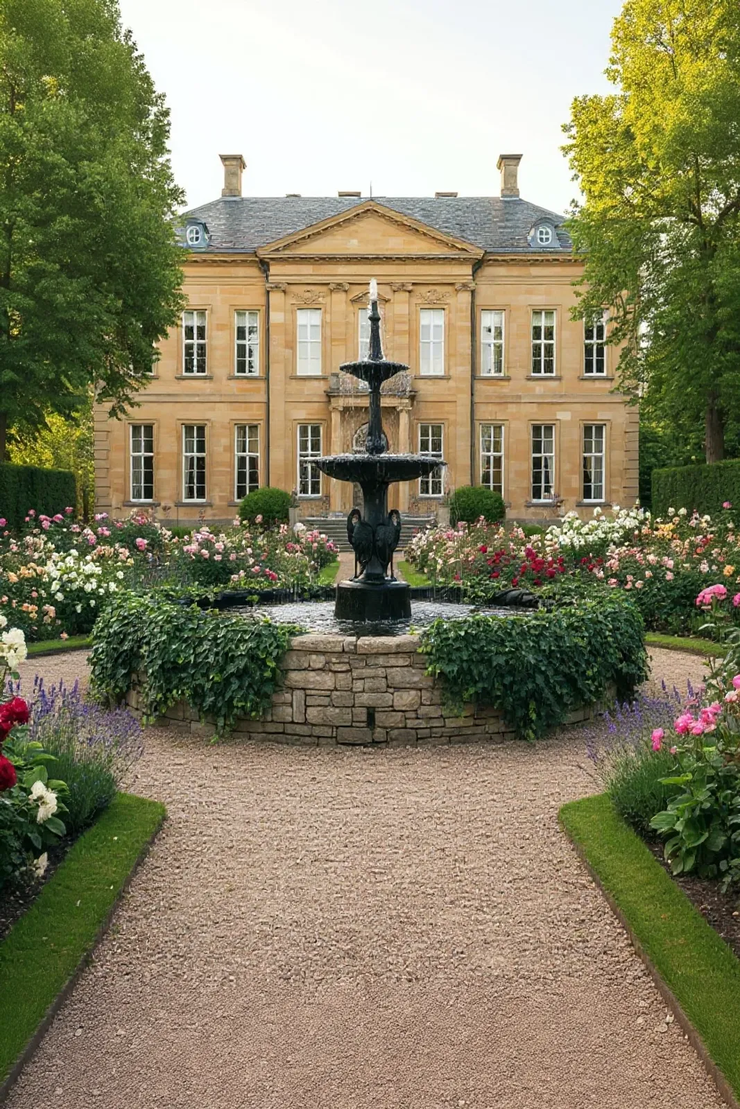 Fontän Drottningholm - bild 1
